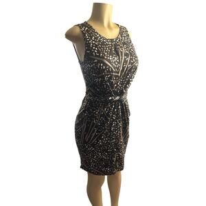 NWT Women 4P Petite Banana Republic Issa London Limited Edition Printed Dress